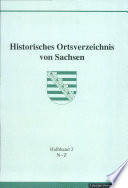 Historisches Ortsverzeichnis von Sachsen